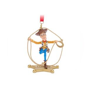 Disney Toy Story Woody Sketchbook Ornament Holiday Christmas,NWT